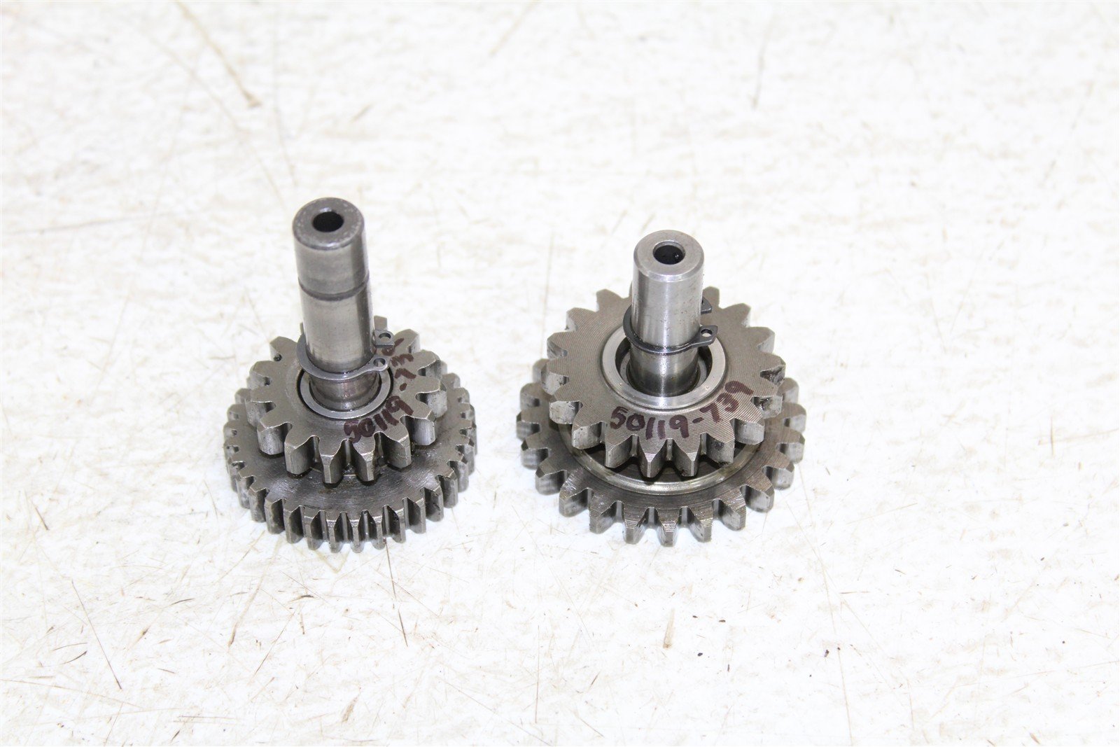 1995 Yamaha Wolverine 350 4x4 Starter Motor Limiter Reduction Gears 50119
