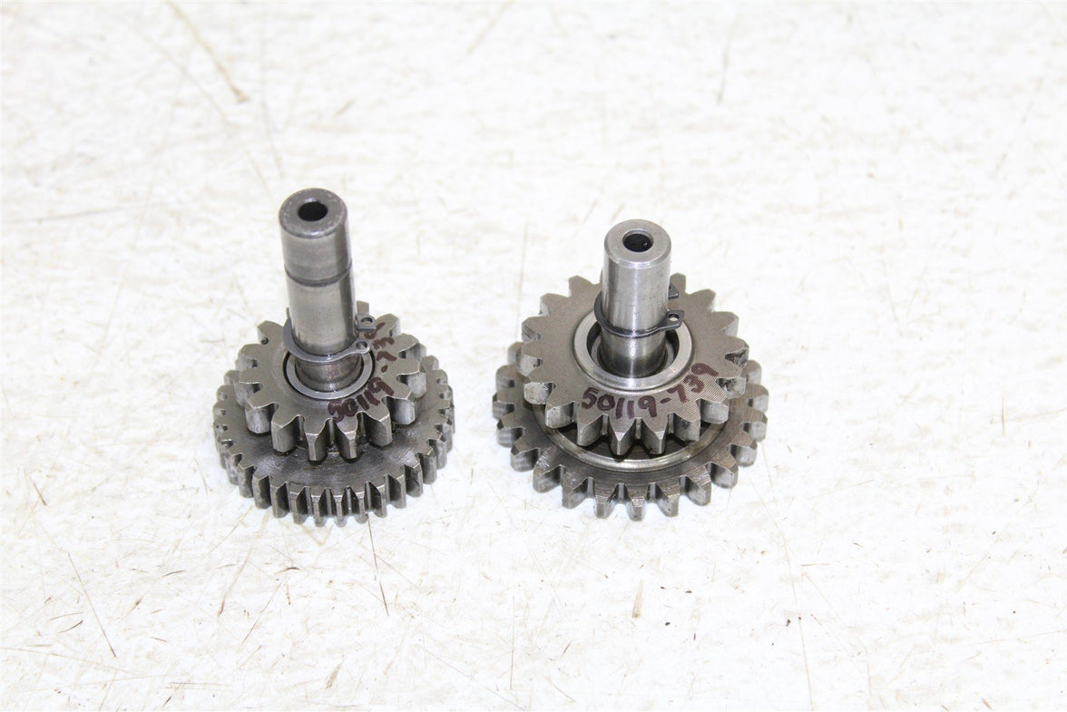 1995 Yamaha Wolverine 350 4x4 Starter Motor Limiter Reduction Gears 50119