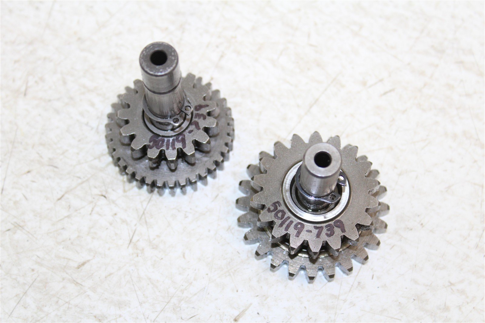 1995 Yamaha Wolverine 350 4x4 Starter Motor Limiter Reduction Gears 50119