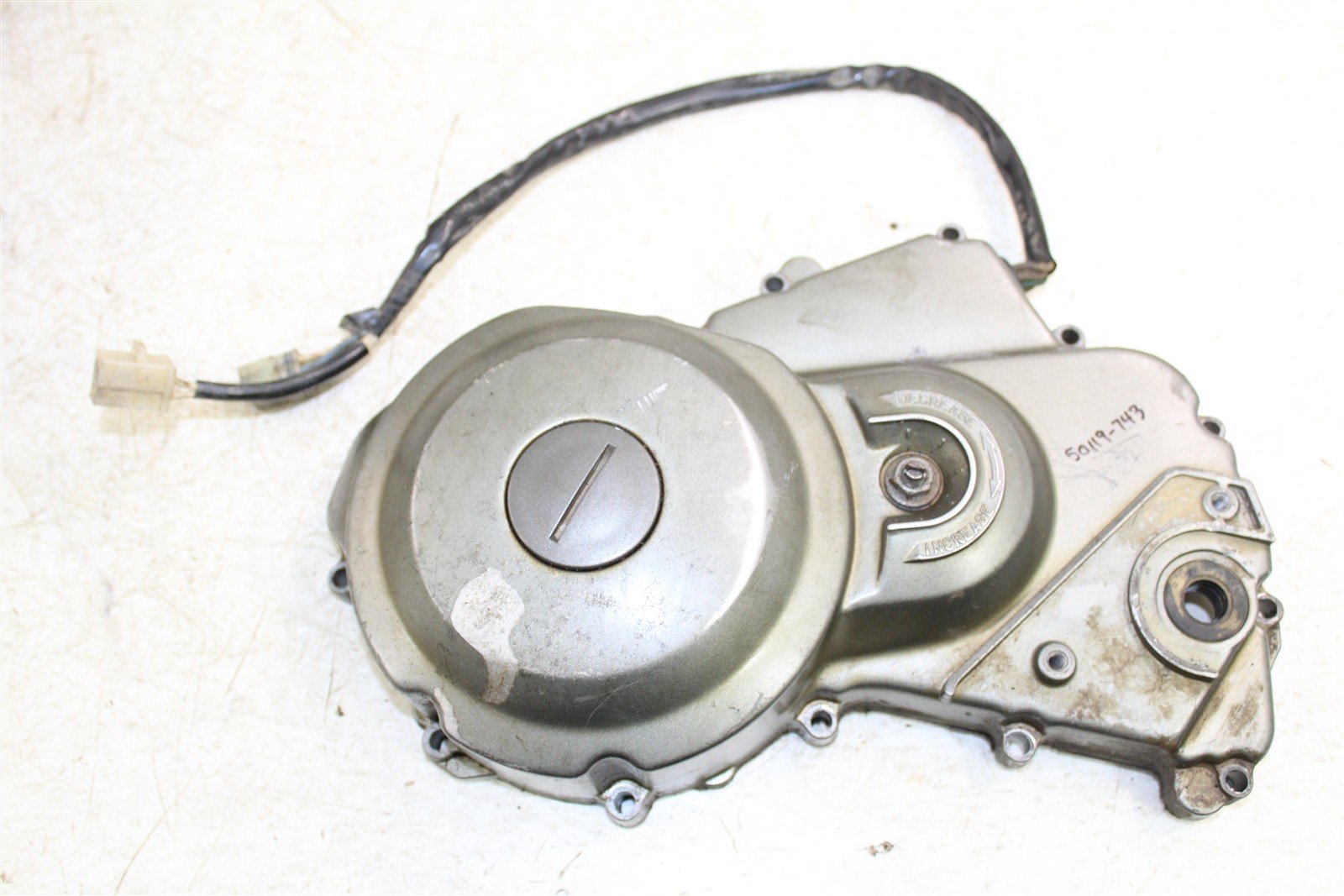 1995 Yamaha Wolverine 350 4x4 Stator Magneto Generator Coil w/ Cover 50119