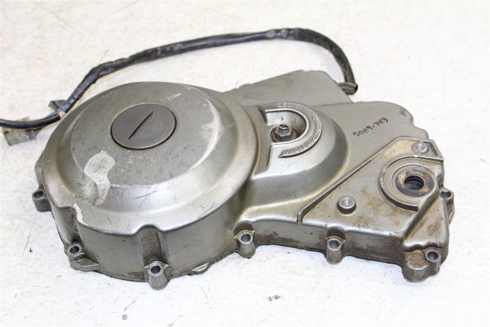 1995 Yamaha Wolverine 350 4x4 Stator Magneto Generator Coil w/ Cover 50119
