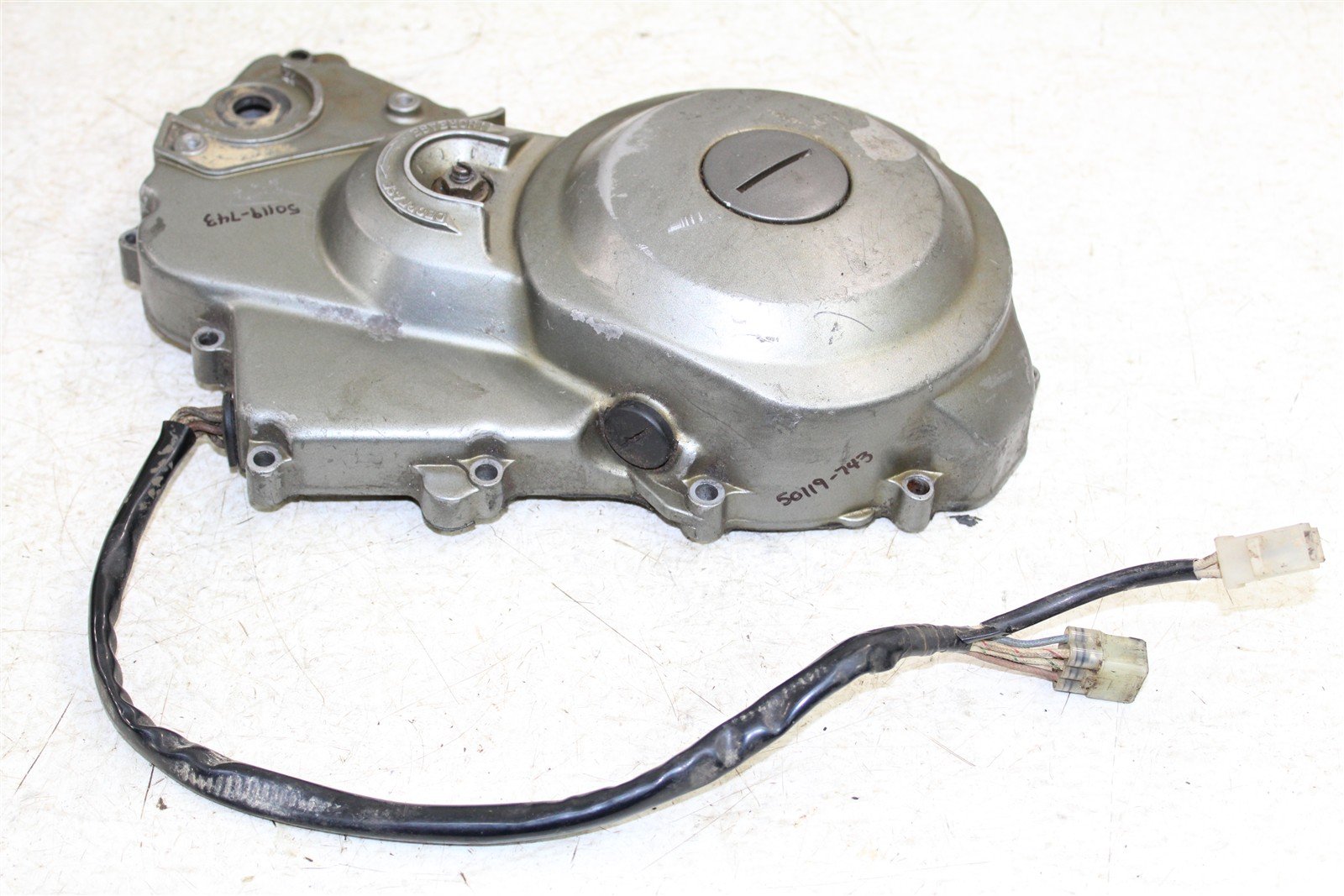 1995 Yamaha Wolverine 350 4x4 Stator Magneto Generator Coil w/ Cover 50119