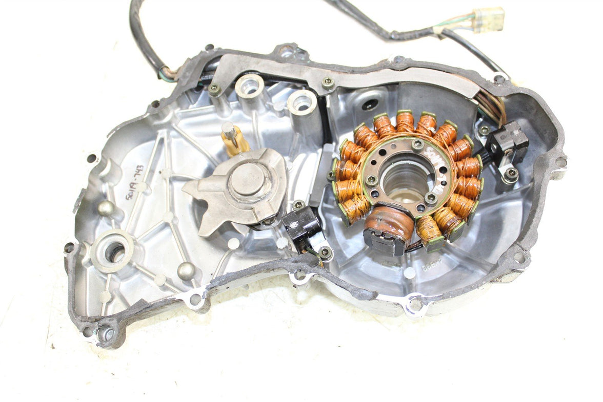 1995 Yamaha Wolverine 350 4x4 Stator Magneto Generator Coil w/ Cover 50119