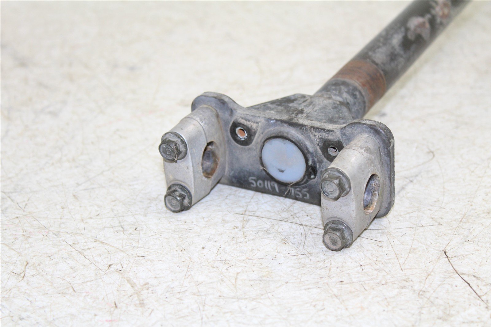 1995 Yamaha Wolverine 350 4x4 Steering Stem Shaft 50119
