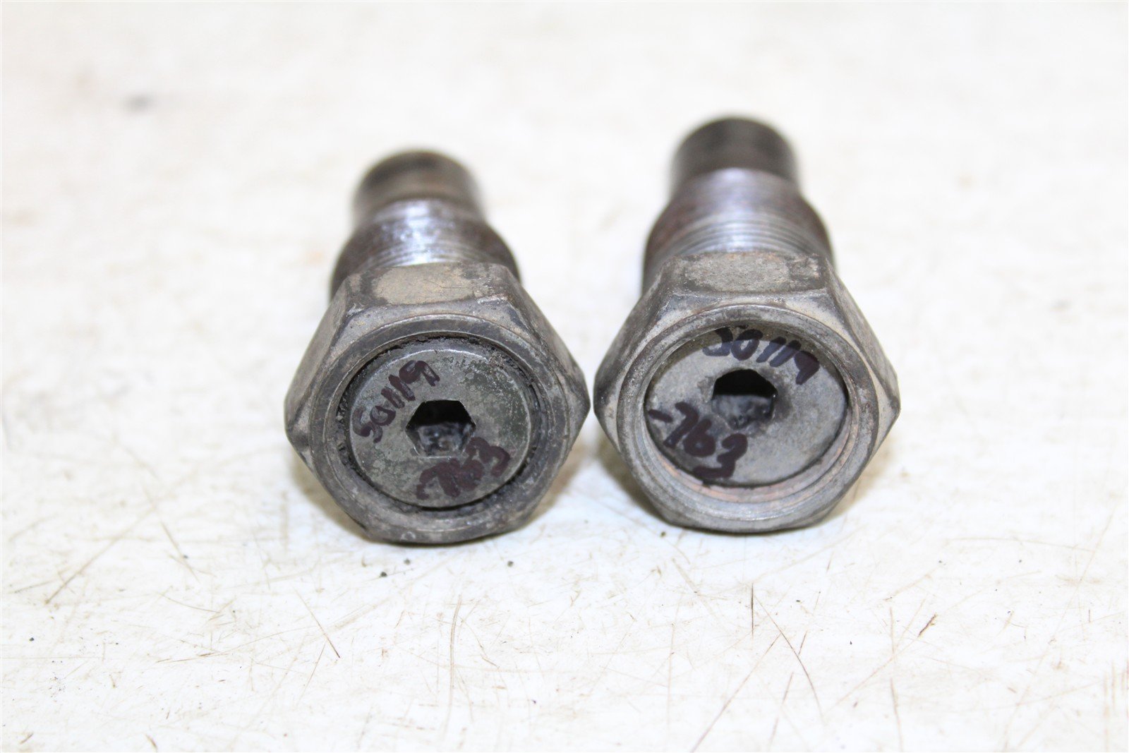 1995 Yamaha Wolverine 350 4x4 Swingarm Bolts Swing Arm Nuts 50119