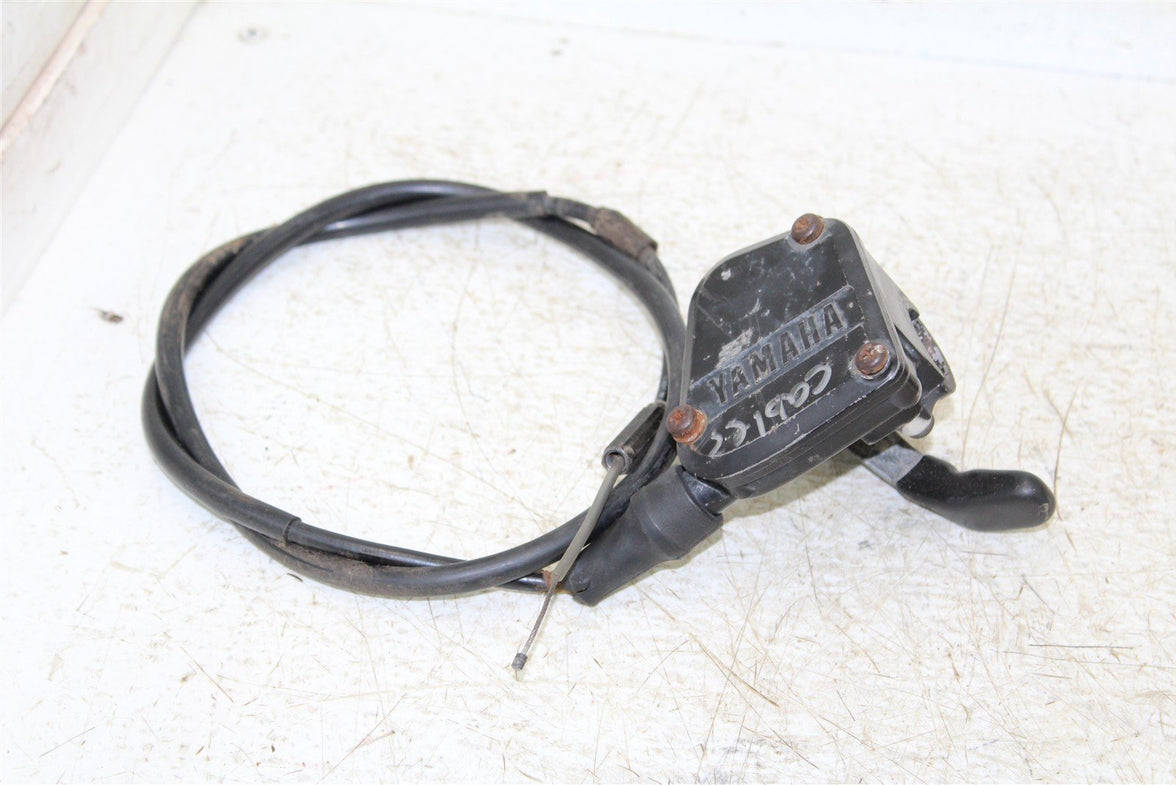 1995 Yamaha Wolverine 350 4x4 Throttle Lever Housing 50119