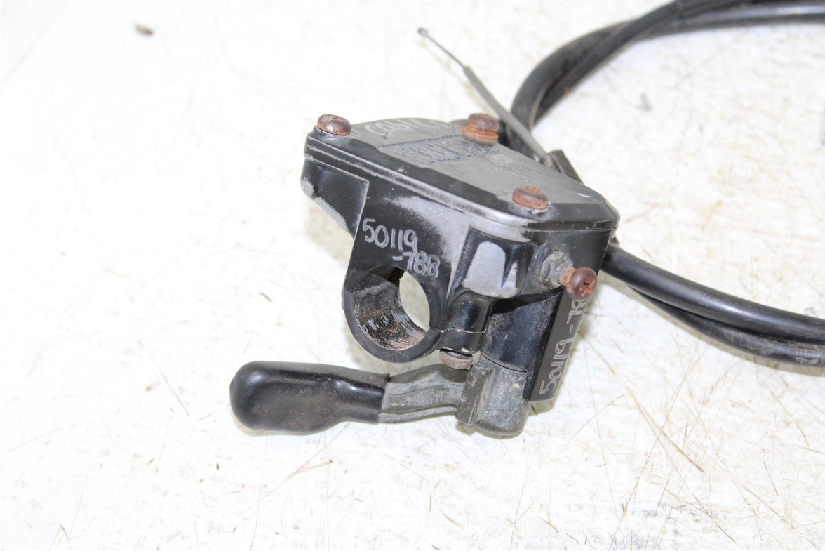 1995 Yamaha Wolverine 350 4x4 Throttle Lever Housing 50119