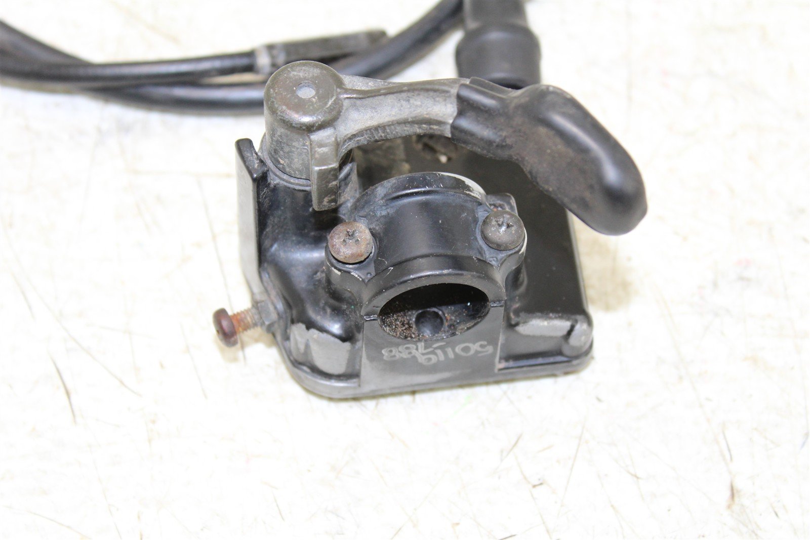 1995 Yamaha Wolverine 350 4x4 Throttle Lever Housing 50119