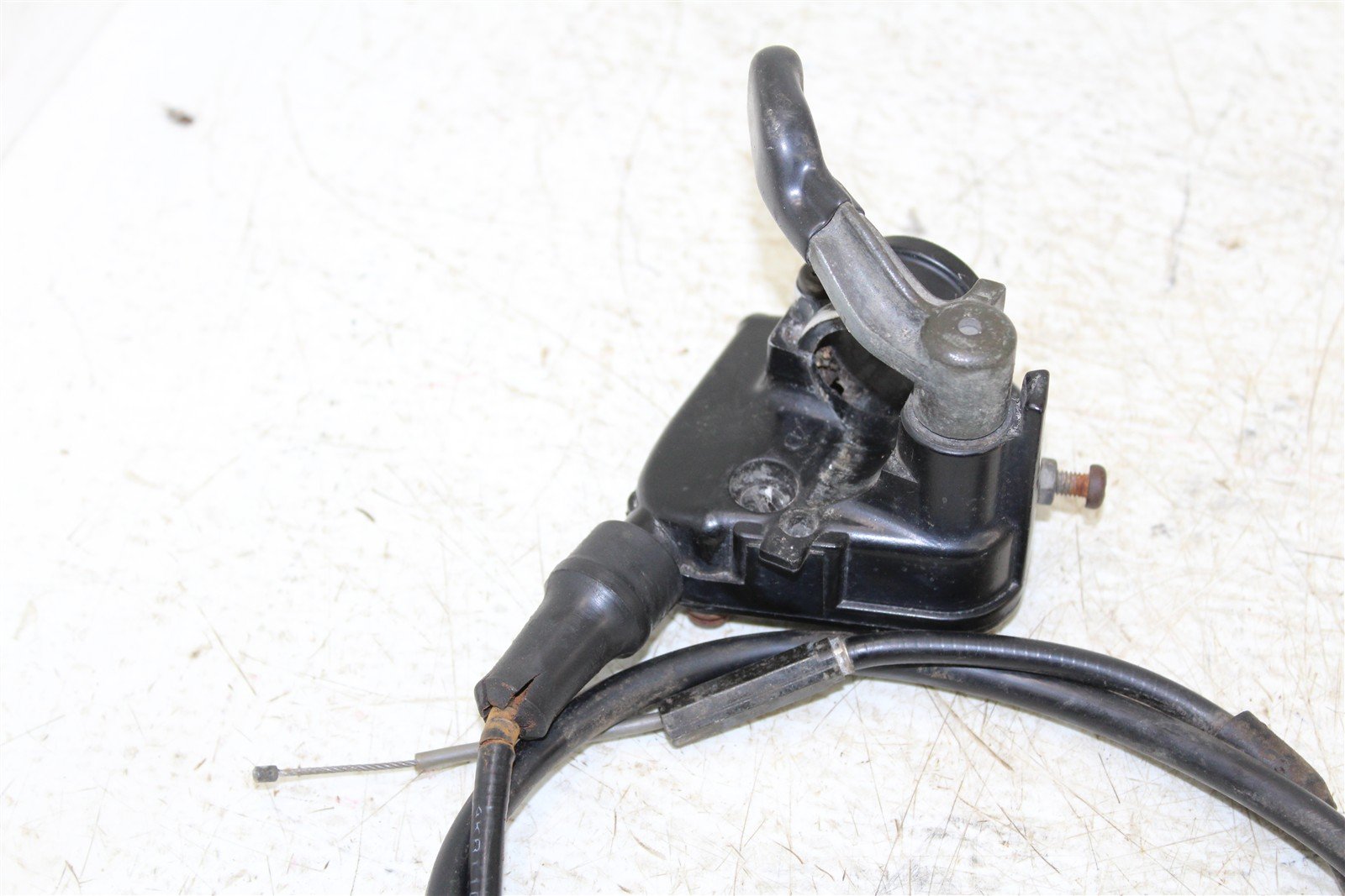 1995 Yamaha Wolverine 350 4x4 Throttle Lever Housing 50119