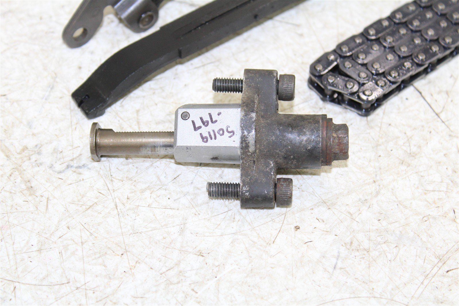 1995 Yamaha Wolverine 350 4x4 Timing Chain Guide w/ Camshaft Tensioner 50119