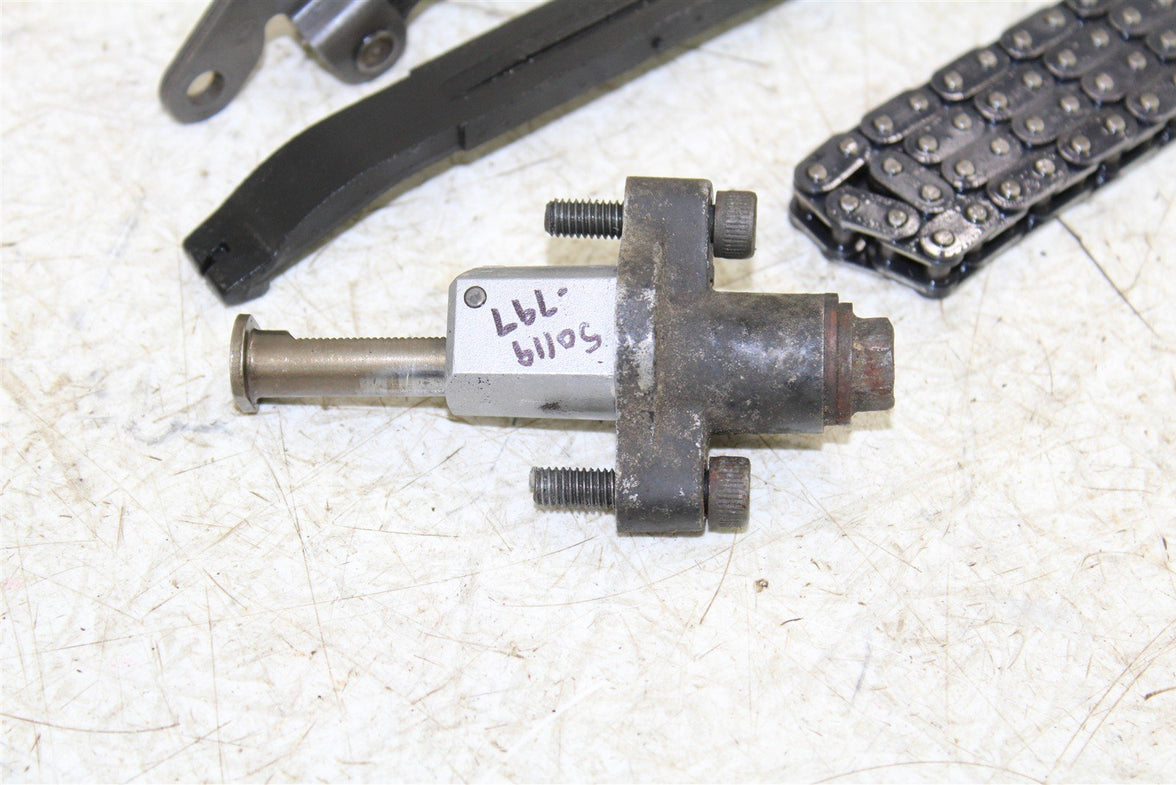 1995 Yamaha Wolverine 350 4x4 Timing Chain Guide w/ Camshaft Tensioner 50119