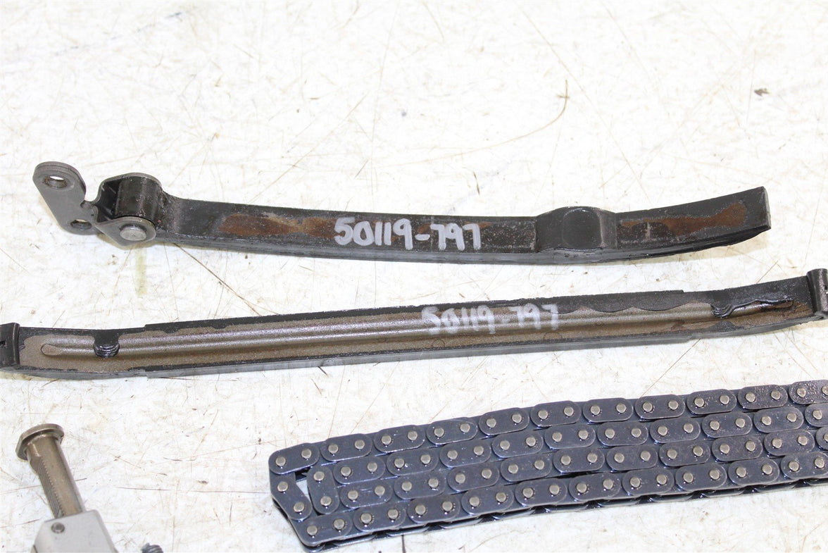 1995 Yamaha Wolverine 350 4x4 Timing Chain Guide w/ Camshaft Tensioner 50119
