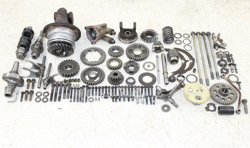 1995 Yamaha Wolverine 350 4x4 Transmission Gears Shift Shaft Forks Drum 50119