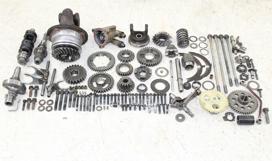 1995 Yamaha Wolverine 350 4x4 Transmission Gears Shift Shaft Forks Drum 50119