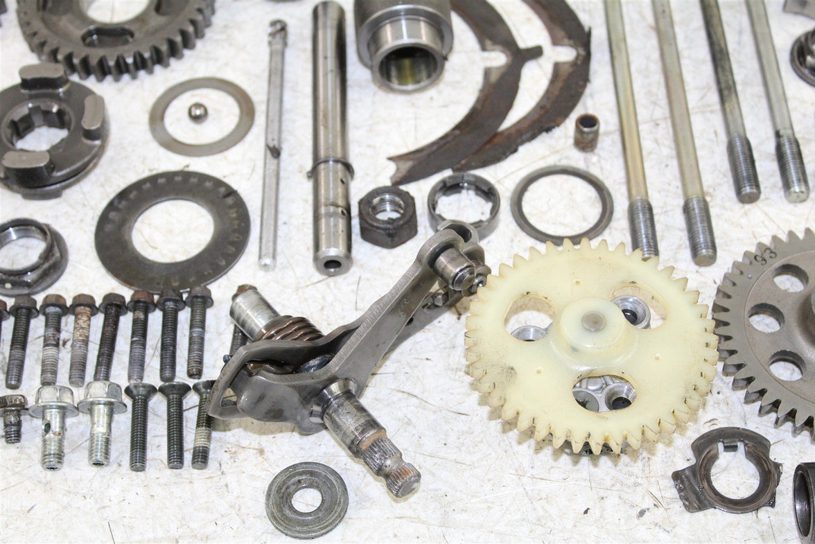 1995 Yamaha Wolverine 350 4x4 Transmission Gears Shift Shaft Forks Drum 50119