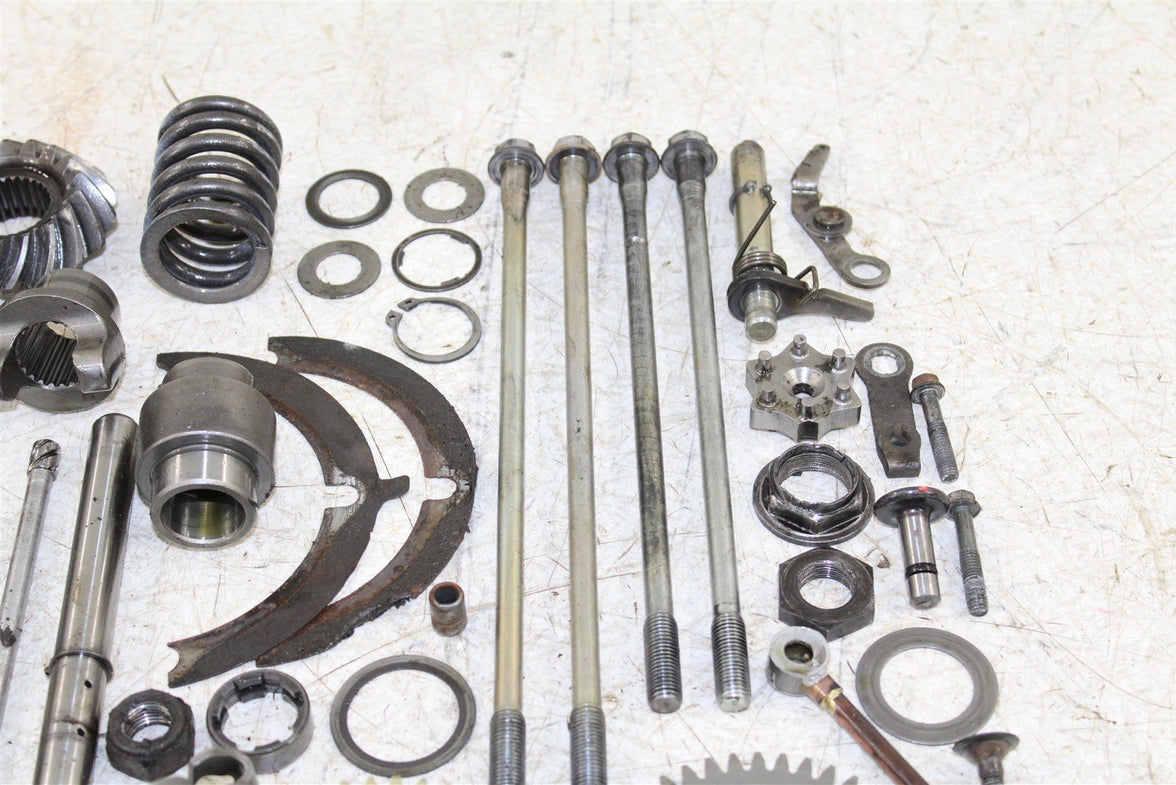 1995 Yamaha Wolverine 350 4x4 Transmission Gears Shift Shaft Forks Drum 50119