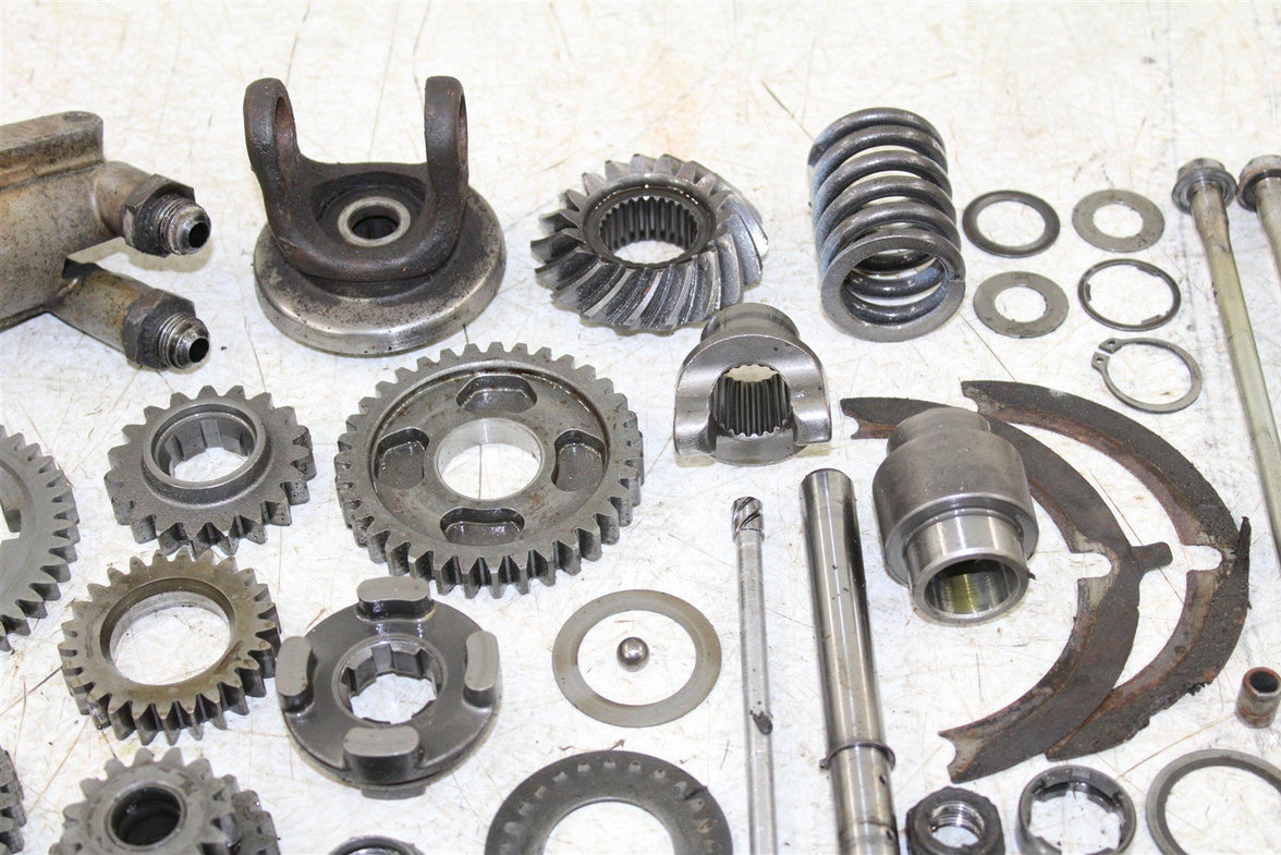 1995 Yamaha Wolverine 350 4x4 Transmission Gears Shift Shaft Forks Drum 50119