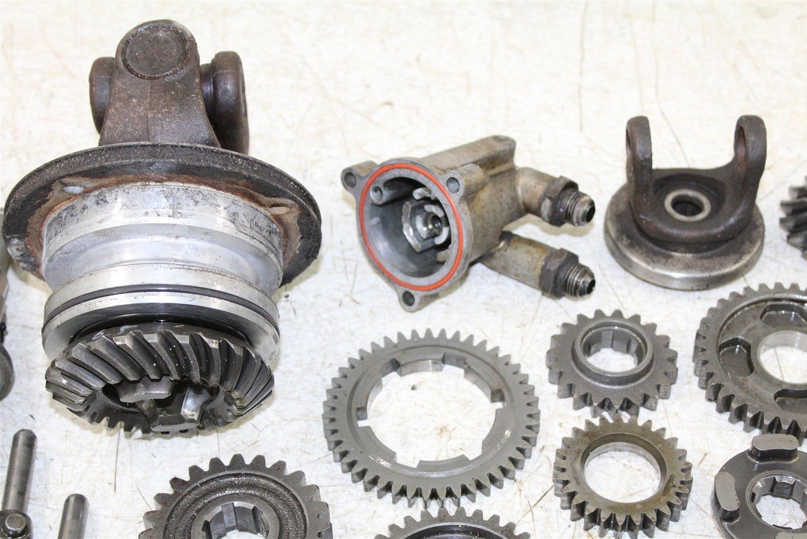 1995 Yamaha Wolverine 350 4x4 Transmission Gears Shift Shaft Forks Drum 50119