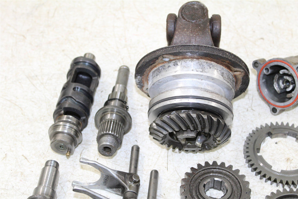 1995 Yamaha Wolverine 350 4x4 Transmission Gears Shift Shaft Forks Drum 50119
