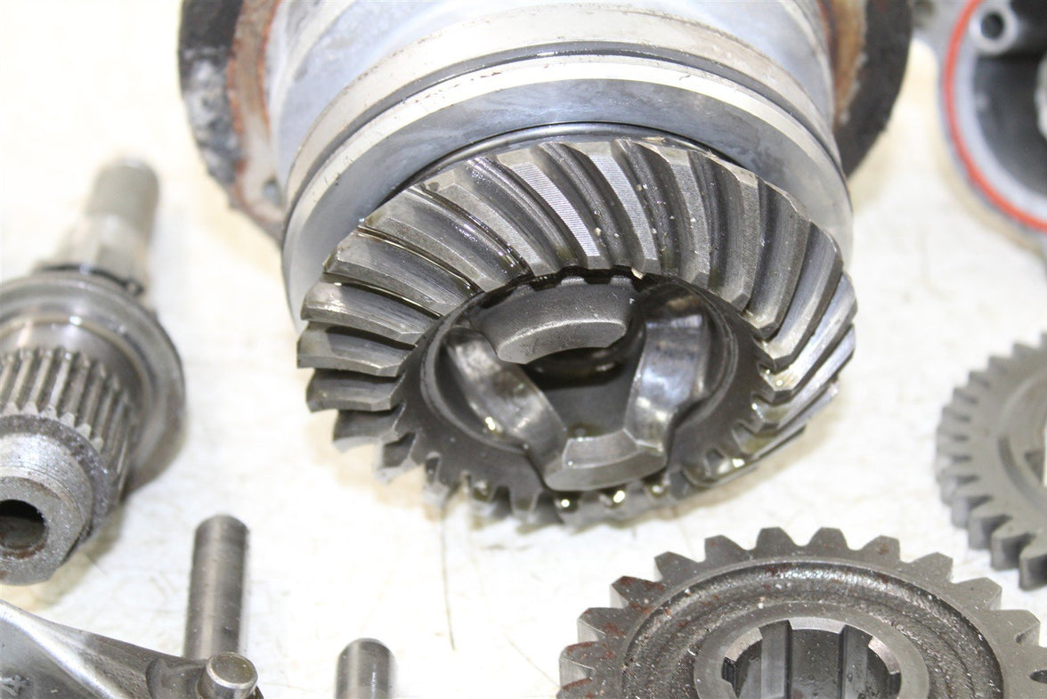 1995 Yamaha Wolverine 350 4x4 Transmission Gears Shift Shaft Forks Drum 50119