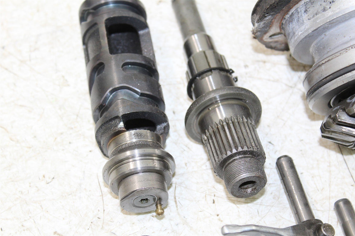 1995 Yamaha Wolverine 350 4x4 Transmission Gears Shift Shaft Forks Drum 50119