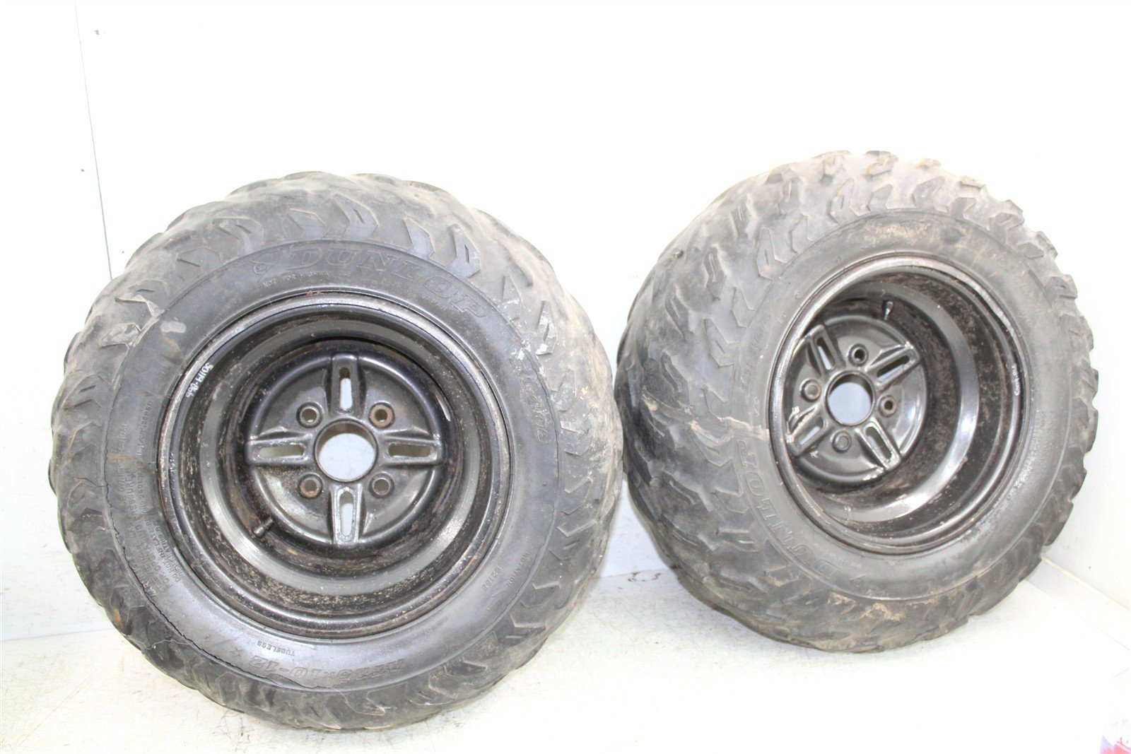 1995 Yamaha Wolverine 350 4x4 Rear Wheel Set Rims 50119