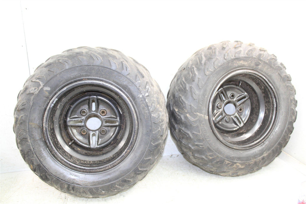 1995 Yamaha Wolverine 350 4x4 Rear Wheel Set Rims 50119