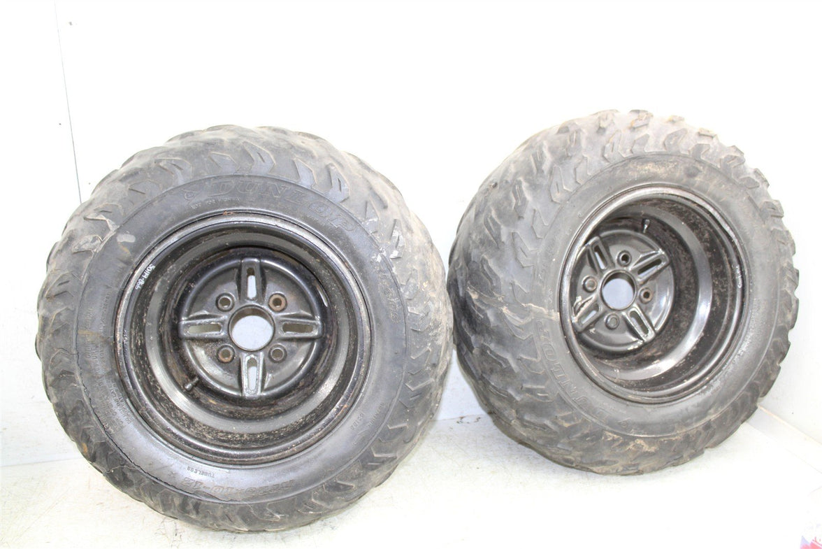 1995 Yamaha Wolverine 350 4x4 Rear Wheel Set Rims 50119