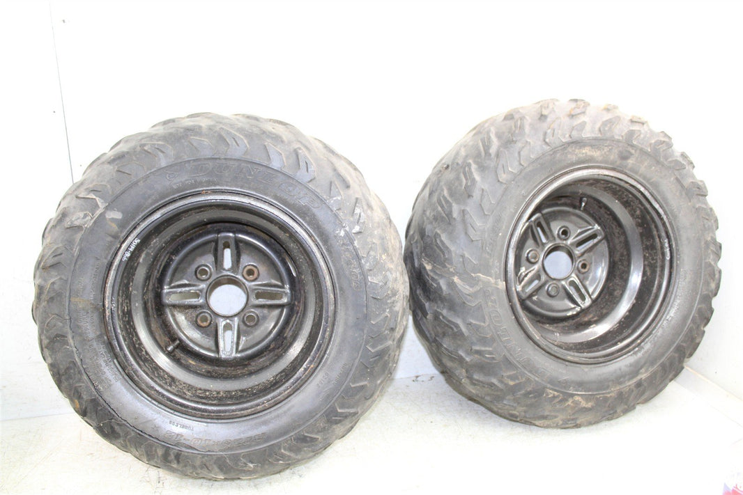 1995 Yamaha Wolverine 350 4x4 Rear Wheel Set Rims 50119