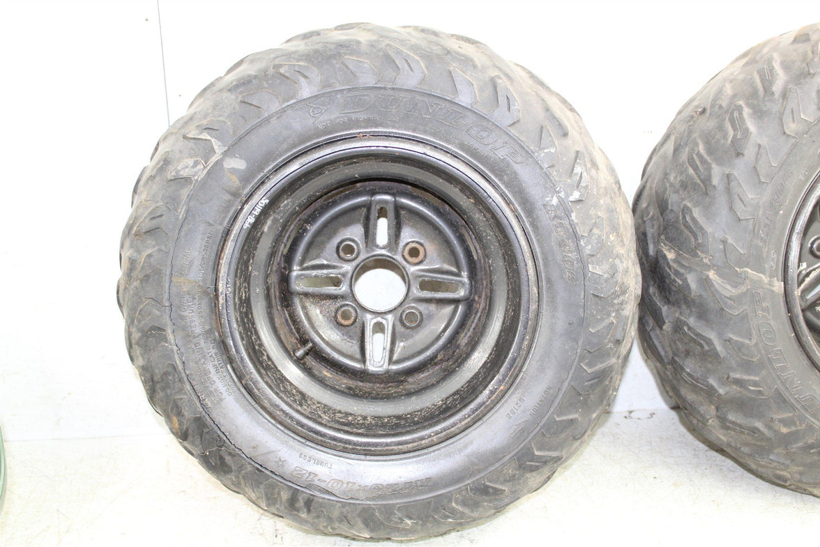 1995 Yamaha Wolverine 350 4x4 Rear Wheel Set Rims 50119