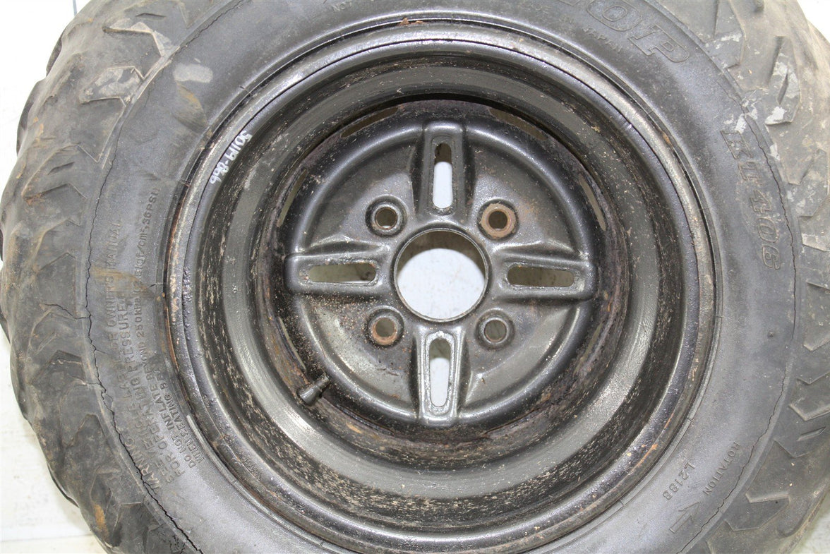1995 Yamaha Wolverine 350 4x4 Rear Wheel Set Rims 50119