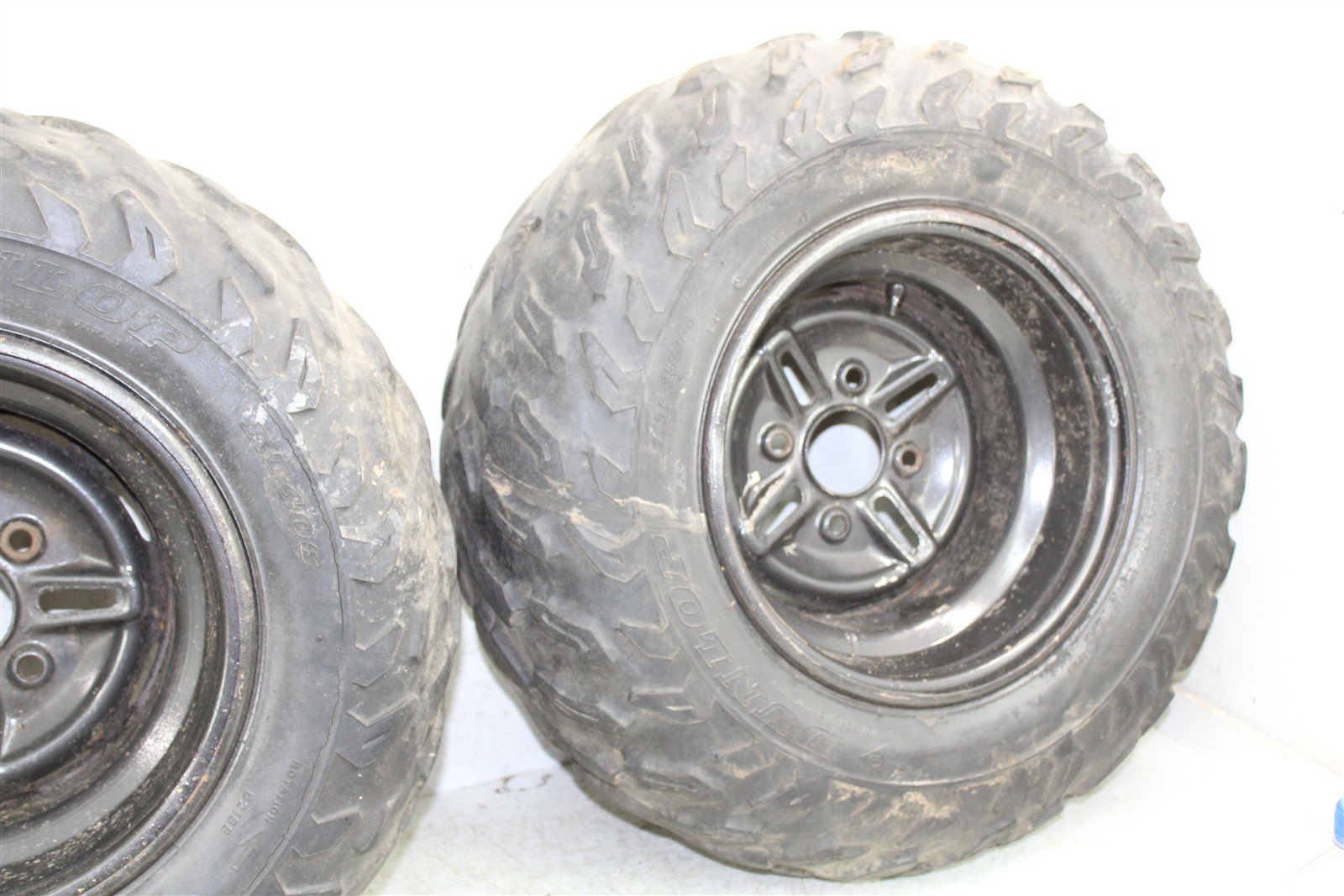 1995 Yamaha Wolverine 350 4x4 Rear Wheel Set Rims 50119