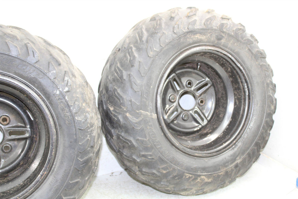 1995 Yamaha Wolverine 350 4x4 Rear Wheel Set Rims 50119