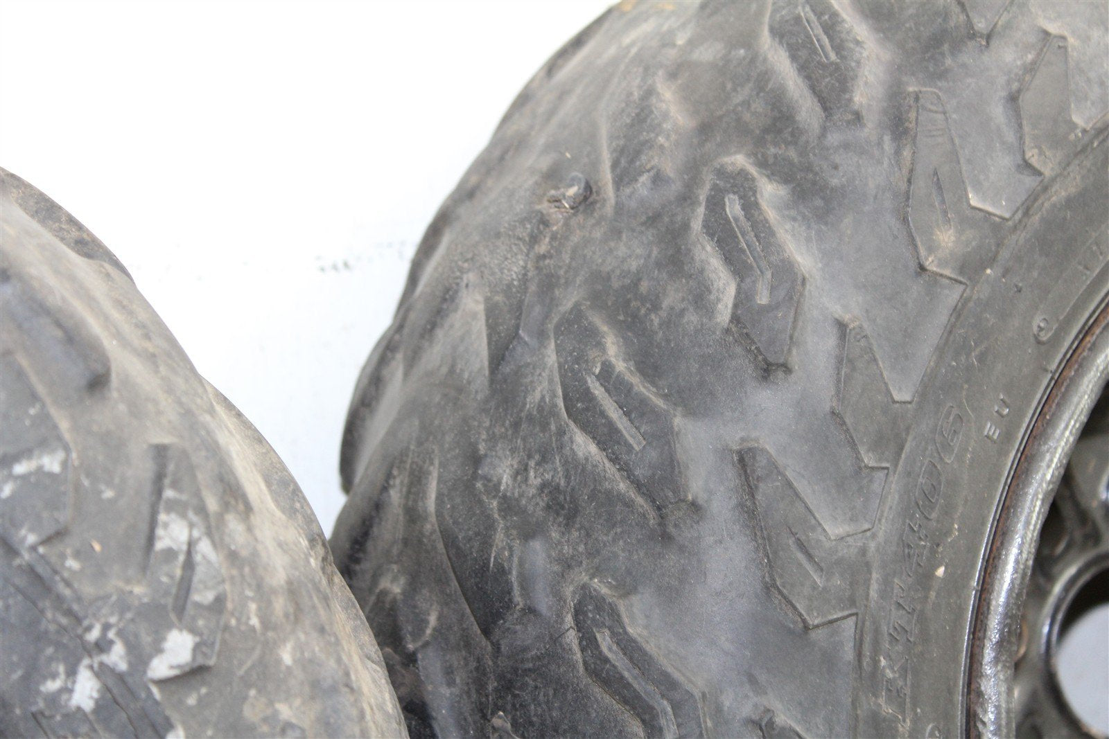 1995 Yamaha Wolverine 350 4x4 Rear Wheel Set Rims 50119