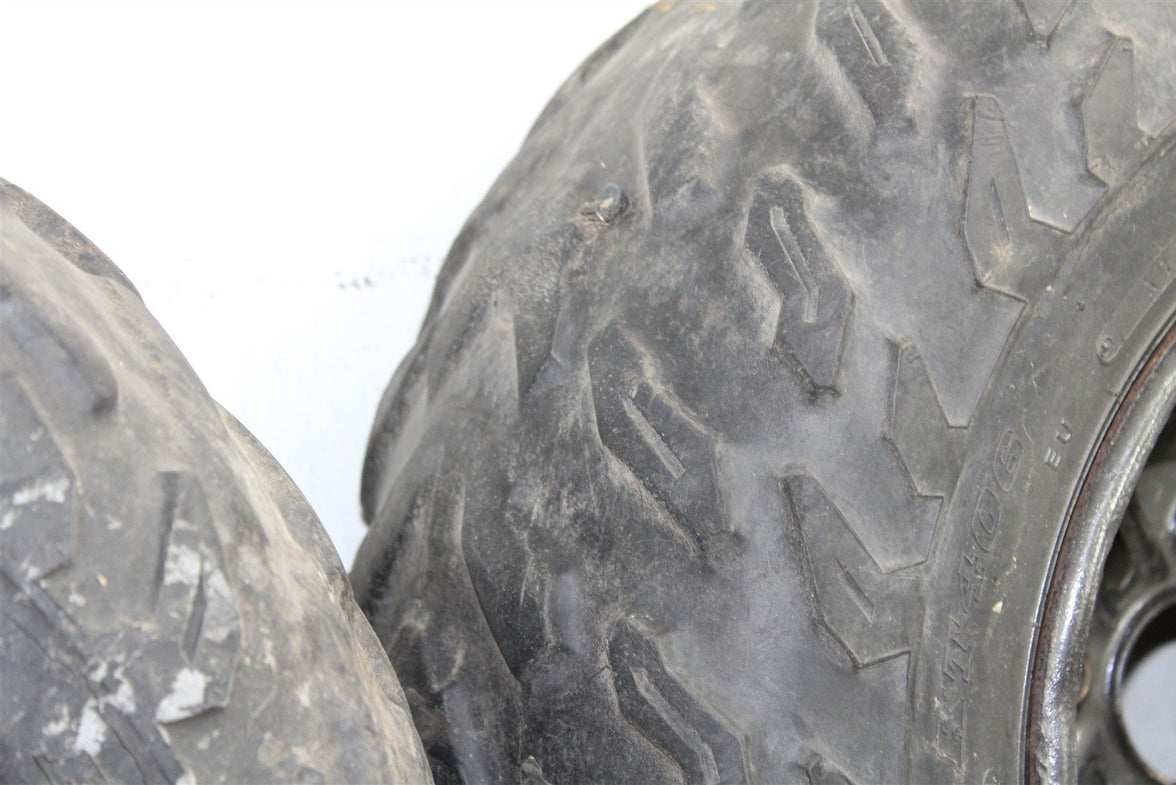 1995 Yamaha Wolverine 350 4x4 Rear Wheel Set Rims 50119