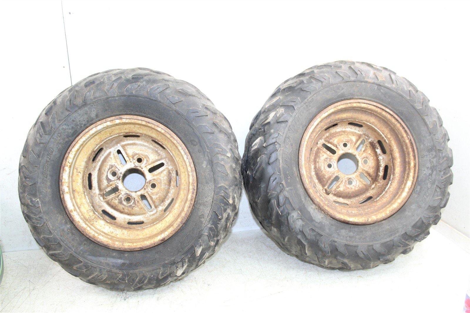1995 Yamaha Wolverine 350 4x4 Rear Wheel Set Rims 50119