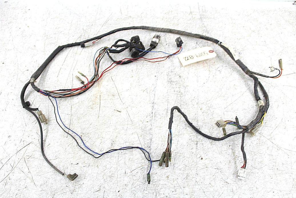 1995 Yamaha Wolverine 350 4x4 Wire Wiring Harness Loom 50119