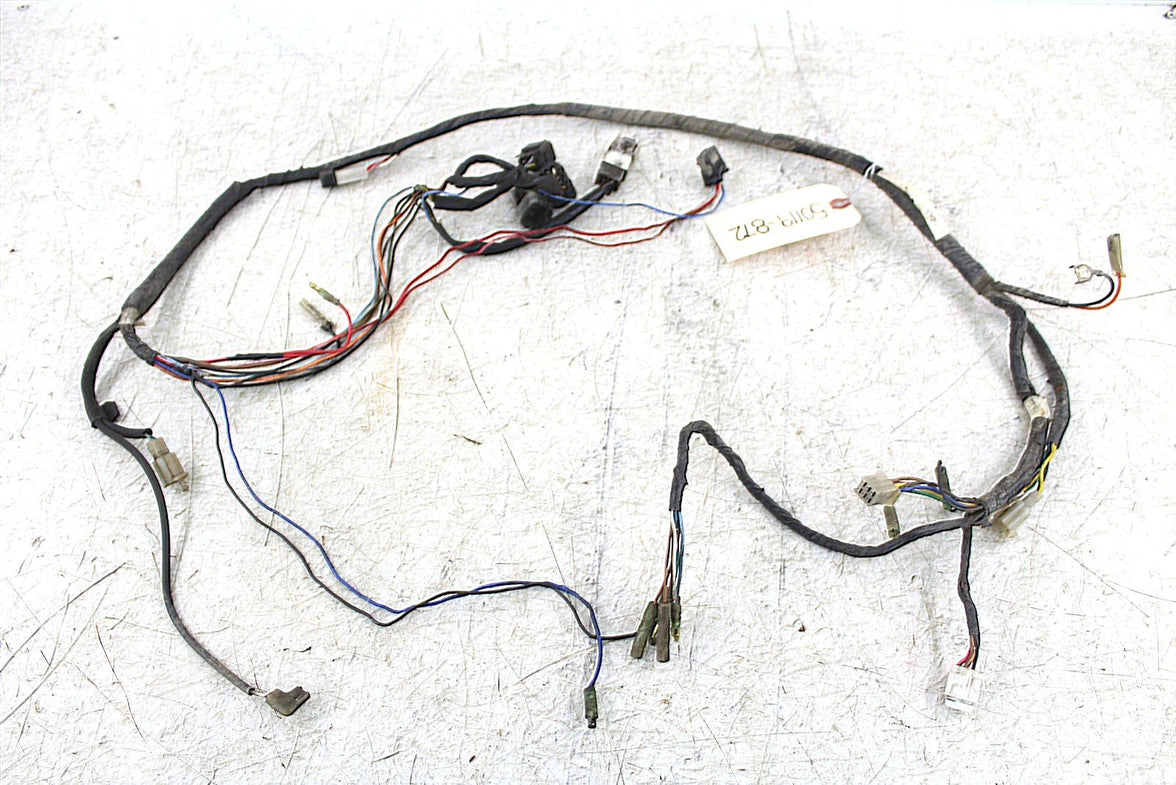 1995 Yamaha Wolverine 350 4x4 Wire Wiring Harness Loom 50119