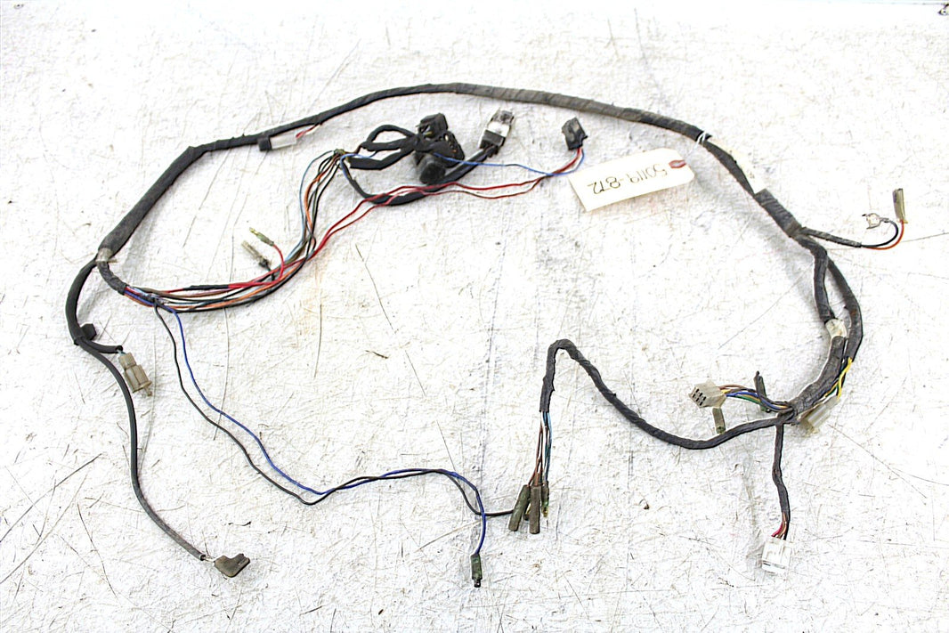 1995 Yamaha Wolverine 350 4x4 Wire Wiring Harness Loom 50119