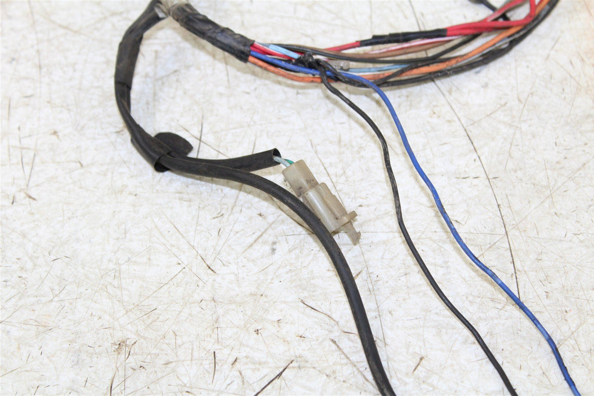 1995 Yamaha Wolverine 350 4x4 Wire Wiring Harness Loom 50119
