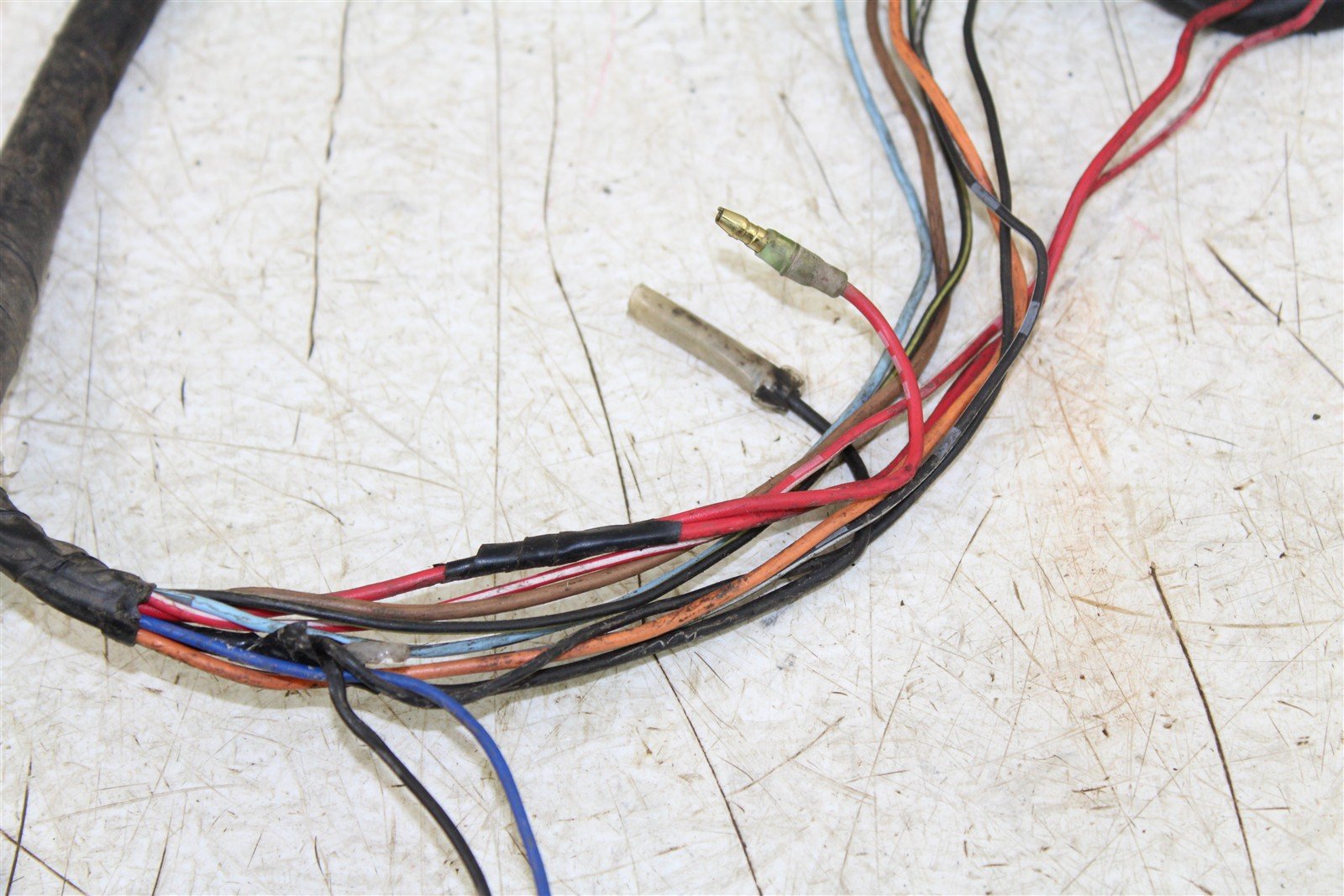 1995 Yamaha Wolverine 350 4x4 Wire Wiring Harness Loom 50119