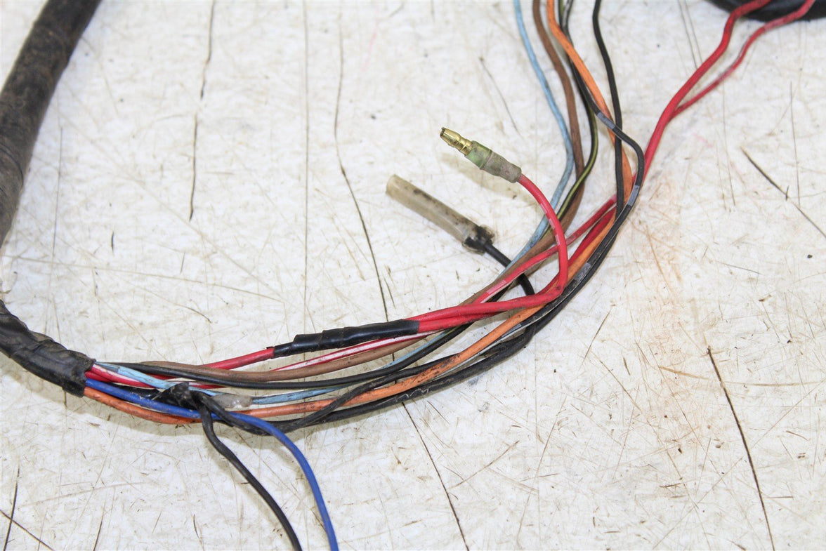 1995 Yamaha Wolverine 350 4x4 Wire Wiring Harness Loom 50119
