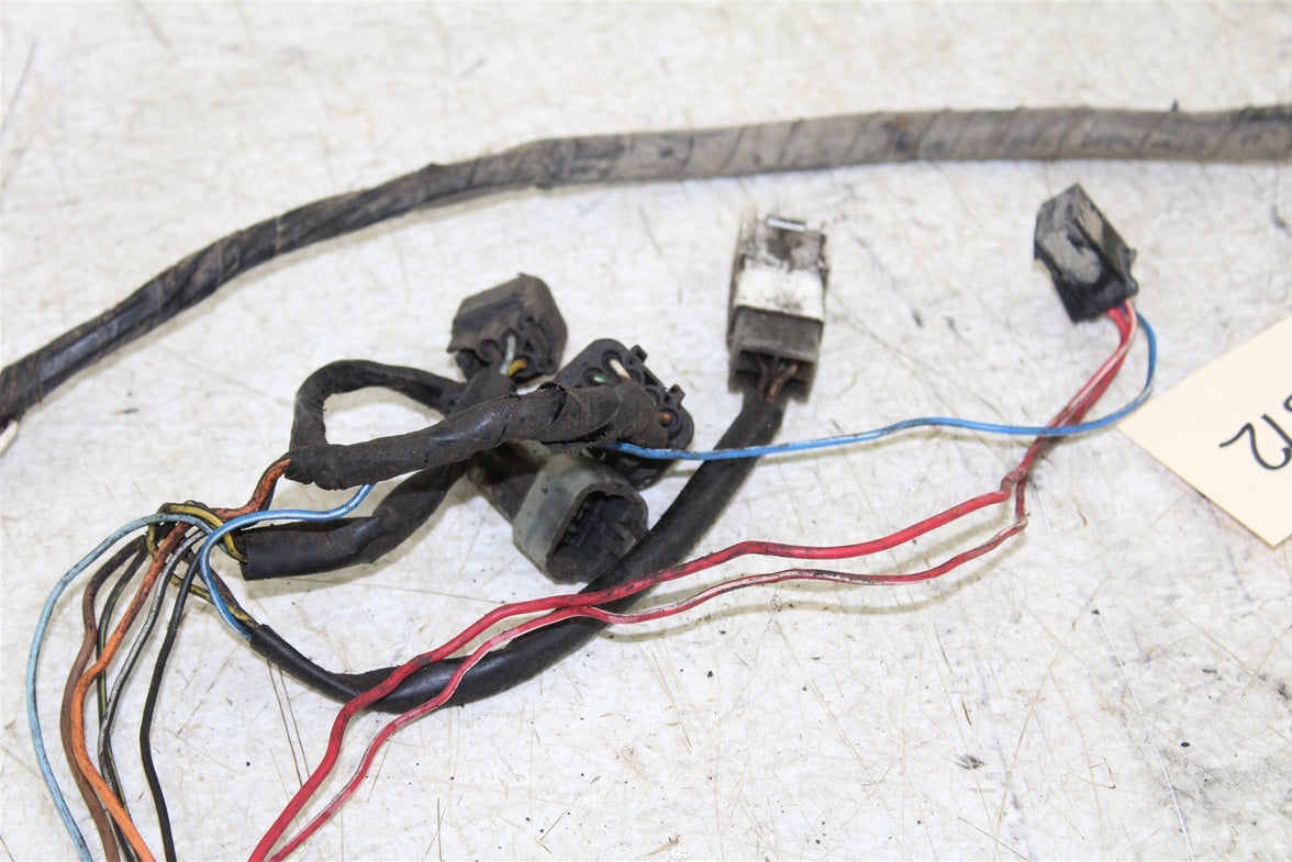 1995 Yamaha Wolverine 350 4x4 Wire Wiring Harness Loom 50119