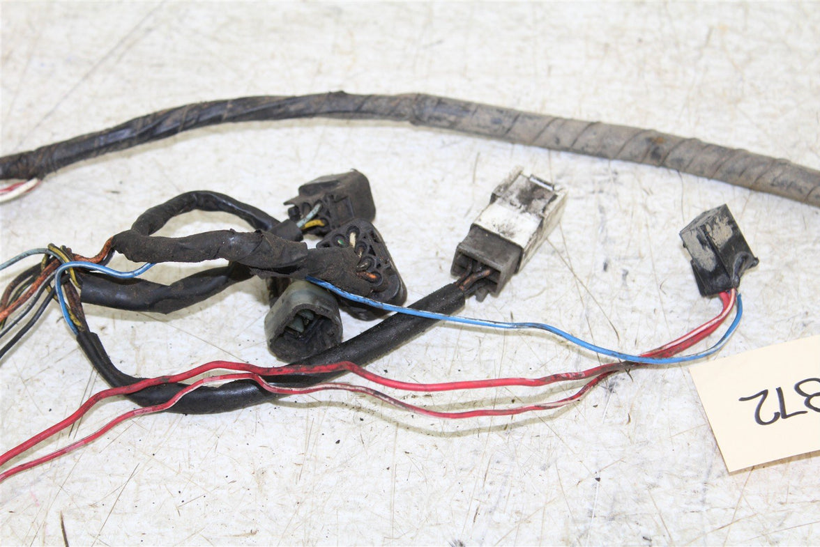 1995 Yamaha Wolverine 350 4x4 Wire Wiring Harness Loom 50119