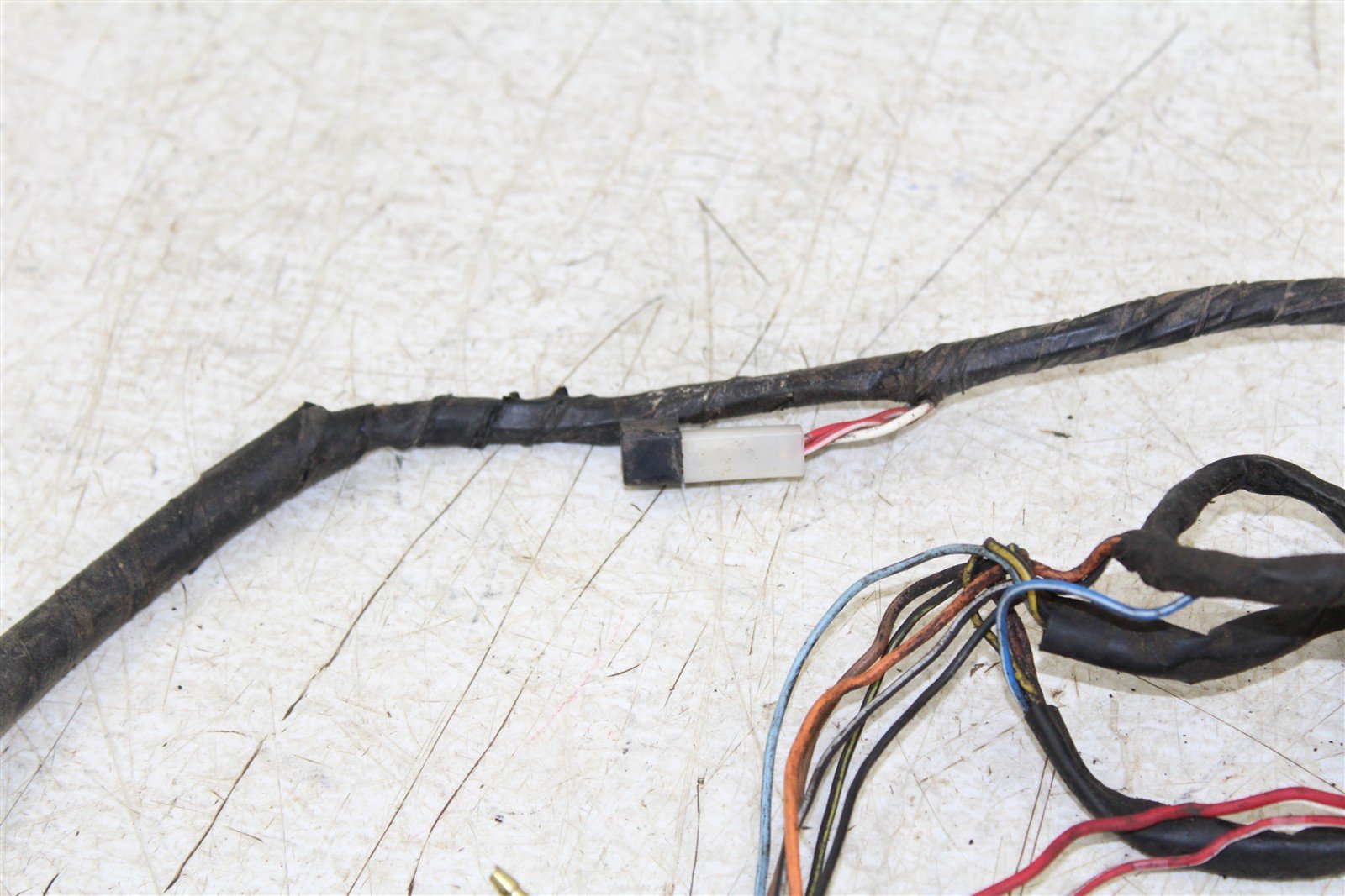1995 Yamaha Wolverine 350 4x4 Wire Wiring Harness Loom 50119