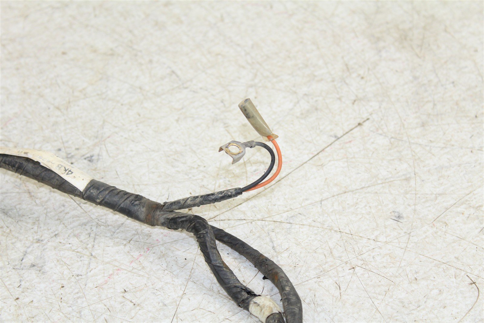 1995 Yamaha Wolverine 350 4x4 Wire Wiring Harness Loom 50119