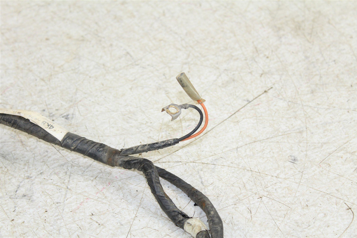 1995 Yamaha Wolverine 350 4x4 Wire Wiring Harness Loom 50119