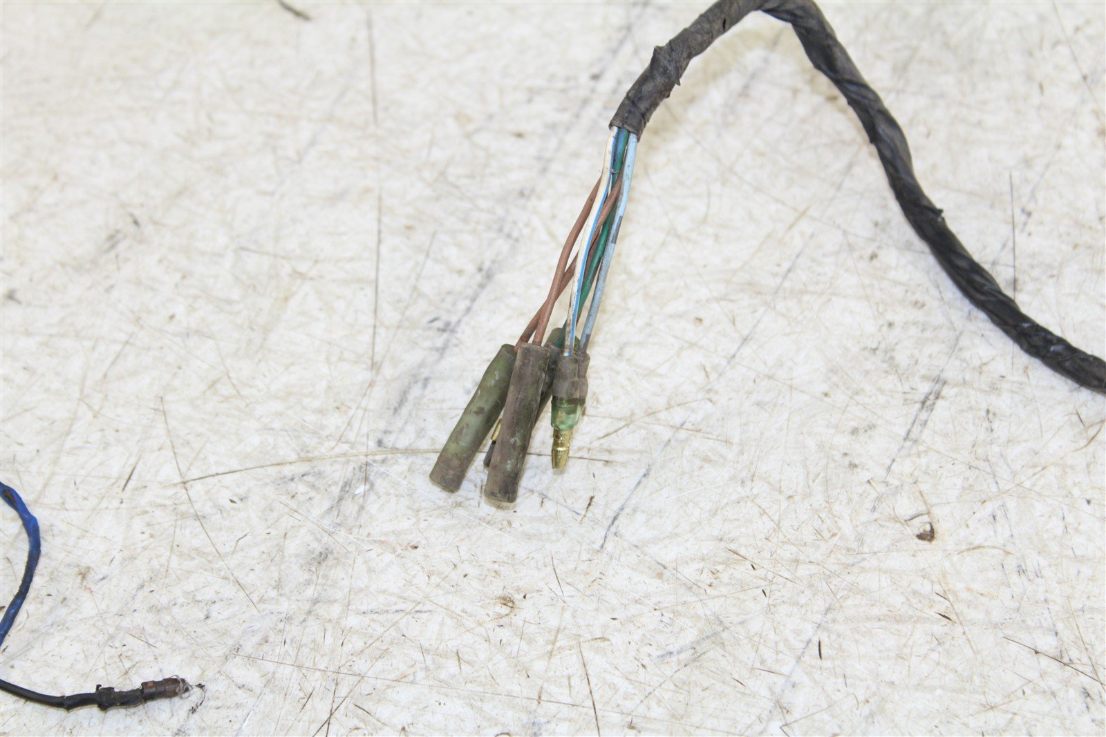 1995 Yamaha Wolverine 350 4x4 Wire Wiring Harness Loom 50119