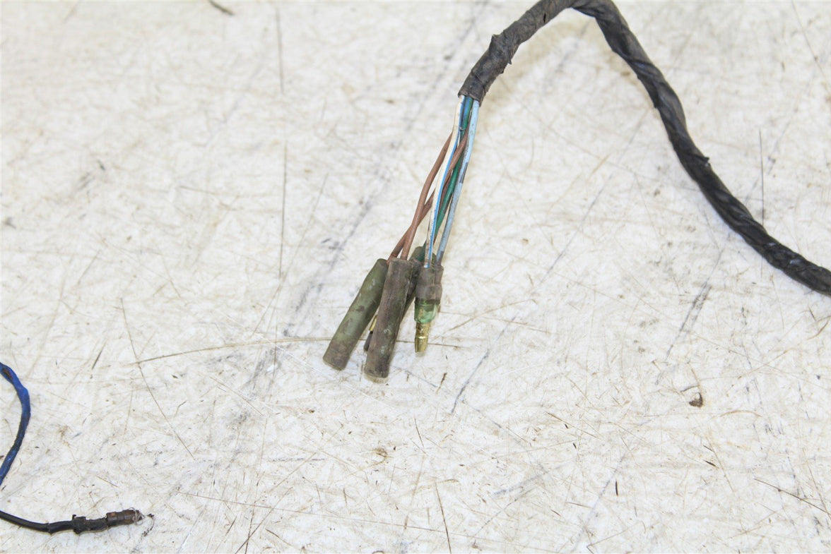 1995 Yamaha Wolverine 350 4x4 Wire Wiring Harness Loom 50119