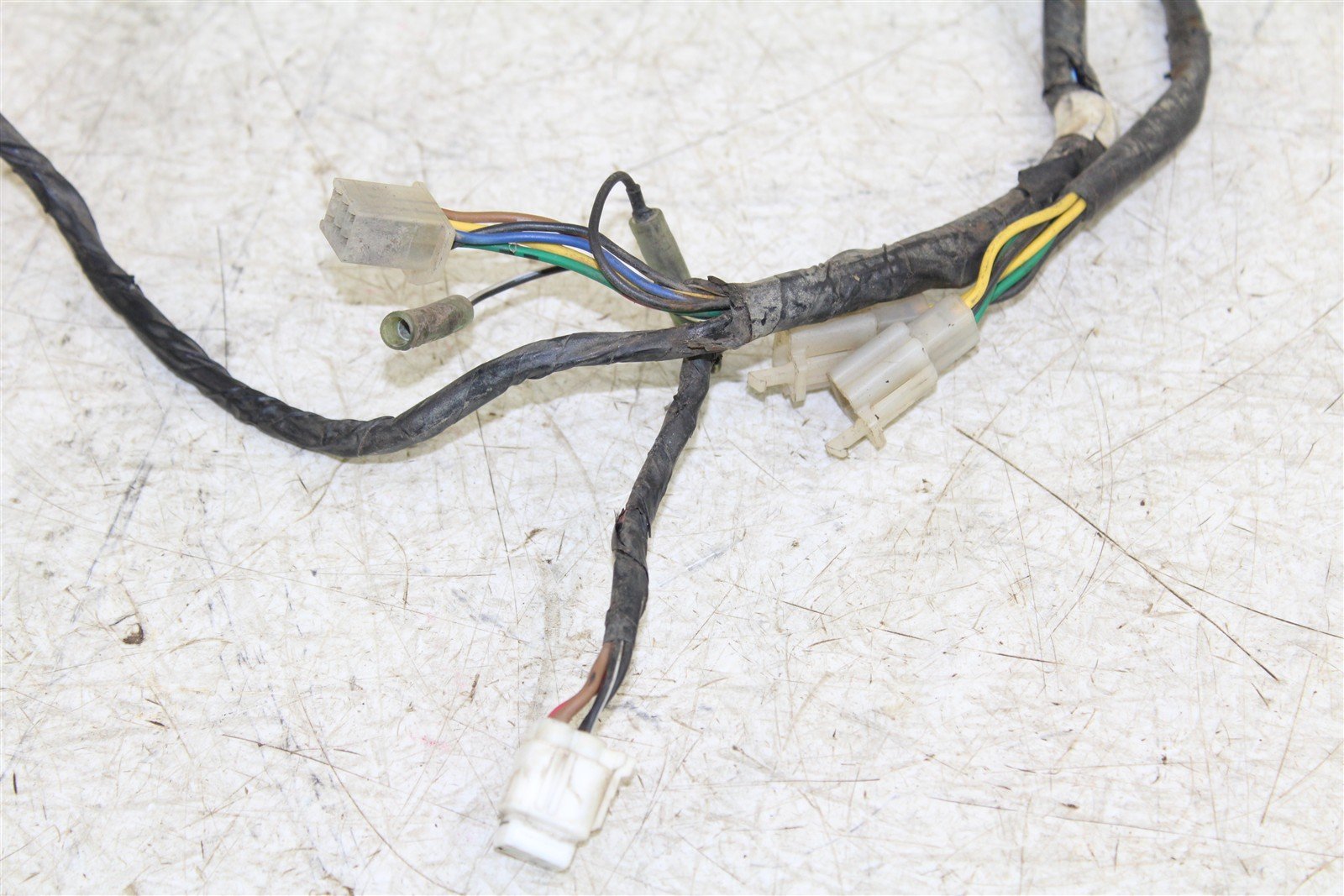 1995 Yamaha Wolverine 350 4x4 Wire Wiring Harness Loom 50119